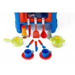 G21 Kuchyňka s příslušenstvím modrá – Zboží Dáma