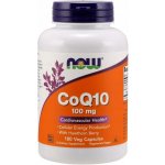 Now CoQ10 koenzym Q10 + Hawthorn Berry hloh 100 mg 180 rostlinných kapslí – Hledejceny.cz