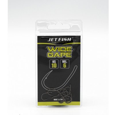 JET FISH Wide Gape vel.6 10 ks – Sleviste.cz