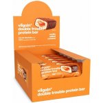 Vilgain Double Trouble Protein Bar 12 x 55 g – Zboží Mobilmania