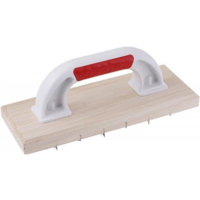 Hladítko brusné FESTA na YTONG 260x95mm hrubý zub – HobbyKompas.cz