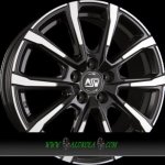MSW 79 7,5x18 5x112 ET25 gloss black polished – Sleviste.cz