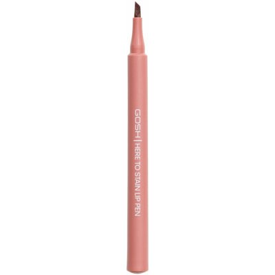 Gosh Copenhagen Here To Stain Lip Pen pero na rty Candy Stain 002 1 ml – Sleviste.cz