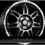 Borbet CW8 8x18 6x130 ET48 black rim polished | Zboží Auto