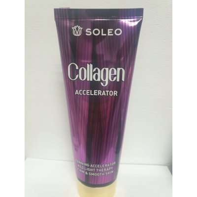 Soleo COLLAGEN ACCELERATOR krém do solária 200 ml – Zboží Dáma