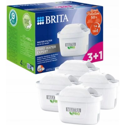 Brita Maxtra Pro Hard Water Expert 4 ks – Sleviste.cz
