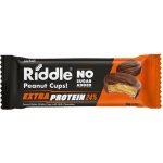 Riddle košíčky Extra Protein 24% "No sugar" 50 g – Zbozi.Blesk.cz