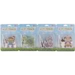 Korálky zažehlovací zvířátka kreativní set s podložkou a pinzetou 4 druhy – Zboží Dáma