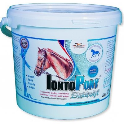Iontopony Elektrolyt plv 4,5 kg – Hledejceny.cz