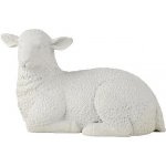 LENE BJERRE Semina Ovečka ležící bílá, 13 x 8 cm – Zboží Dáma