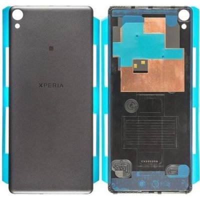 Sony Xperia XA F3111 - Bateriový Kryt + NFC Anténa (Graphite Black) - 78PA3000030 Genuine Service Pack, Graphite Black – Sleviste.cz