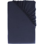 Livarno home Perkálové napínací prostěradlo navy modré 90-100x200 – Hledejceny.cz