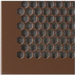 HEXA hnědá 34 x 34 cm – Hledejceny.cz