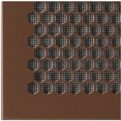 HEXA hnědá 34 x 34 cm – Hledejceny.cz