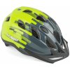 Cyklistická helma Author Trigger Inmold šedá žlutá neonová 2021