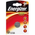 Energizer CR2025 1ks FA35035778 – Zboží Mobilmania