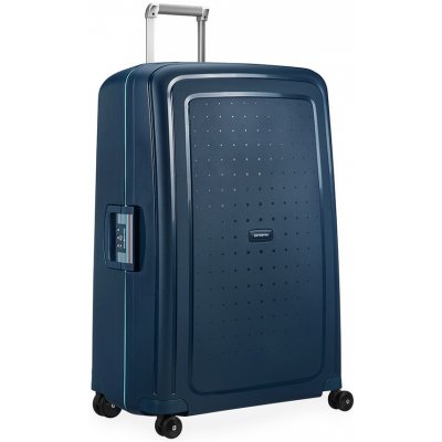 Samsonite S'Cure Spinner 81/30 10U-01004 Dark Blue 138 l