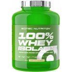 Scitec Nutrition 100% Whey Isolate 1816 g – Hledejceny.cz
