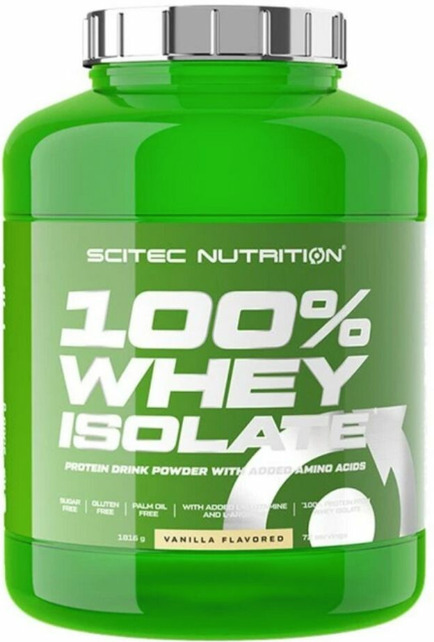 Scitec Nutrition 100% Whey Isolate 1816 g