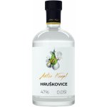 Anton Kaapl Hruškovice 47% 0,05 l (holá láhev) – Hledejceny.cz