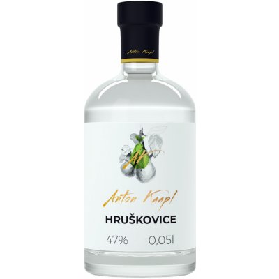 Anton Kaapl Hruškovice 47% 0,05 l (holá láhev) – Hledejceny.cz