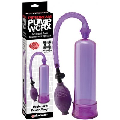Pipedream Pump Worx Beginners Power Pump – Zboží Mobilmania