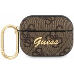 Guess 4G Script PC/PU Pouzdro pro Apple AirPods Pro GUAP4GSMW – Sleviste.cz