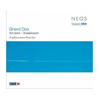 Franz Schubert - Andreas Grau Götz Schumacher - Grand Duo CD – Hledejceny.cz