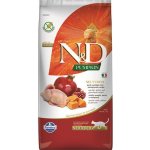 N&D Pumpkin Adult Cat Grain Free Neutered Quail & Pomegranate 5 kg – Zboží Dáma