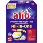 Alio mycí tablety do myčky vše v jednom 40 ks – Sleviste.cz