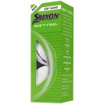 Srixon Soft Feel 25 2-plášťový bílé 3 ks – Hledejceny.cz
