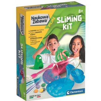 Clementoni The Slime Experiences Vědecká sada – Zboží Mobilmania