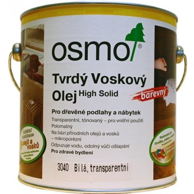 Osmo 3071 Tvrdý voskový olej barevný 125 ml Medový – Zboží Mobilmania