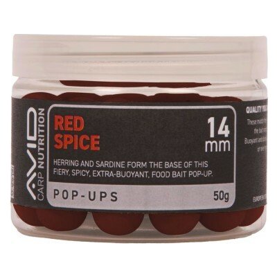 Avid Carp 14 mm 50 gr Red Spice – Hledejceny.cz
