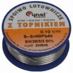 Cín 1.0mm 100g 60%Sn 40%Pb CYNEL – Zboží Dáma