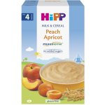 HIPP Mléčná kaše PRAEBIOTIK broskev-meruňka 250 g – Zbozi.Blesk.cz