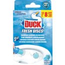 Dezinfekční prostředek na WC Duck Fresh Discs čistič WC Mořská vůně náhradní níplň 2 x 36 ml