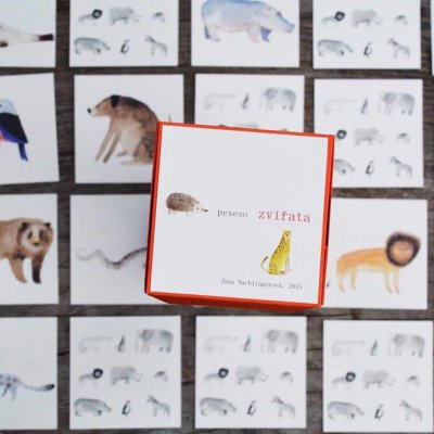 MFP Pexeso: Domácí zvířata 1 – Zboží Dáma