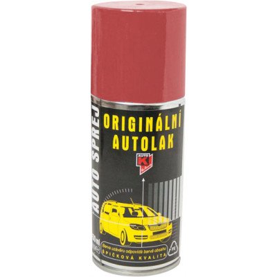 Auto-K Color sprej Škoda originální autolak 150 ml 8151 červeň corrida | Zboží Auto