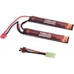 Dean-T Li-Pol Evolution Airsoft Ultra Power 7,4V 1300mAh 20/40C 2 díly – Zboží Dáma