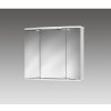 Koupelnový nábytek Jokey Funa LED Zrcadlová skříňka bílá 68 x 60 x 22 cm 111913320-0110