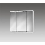 Jokey Funa LED Zrcadlová skříňka bílá 68 x 60 x 22 cm 111913320-0110 – Sleviste.cz