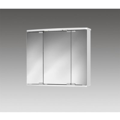 Jokey Funa LED Zrcadlová skříňka bílá 68 x 60 x 22 cm 111913320-0110 – Zbozi.Blesk.cz