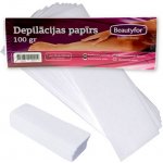 Beautyfor Papír depilační pevný 7 x 20 cm 100 ks – Sleviste.cz
