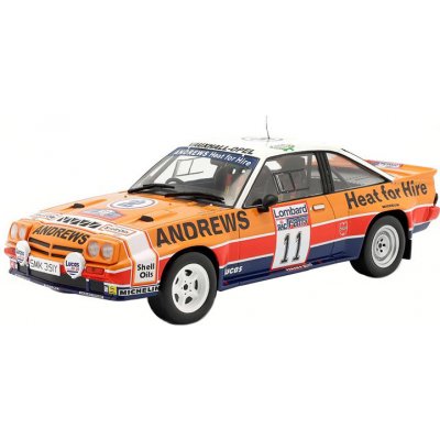 IXO Models Opel Manta B 400 11 RAC Rally 1985 R.Brookes 1:18 – Zboží Mobilmania