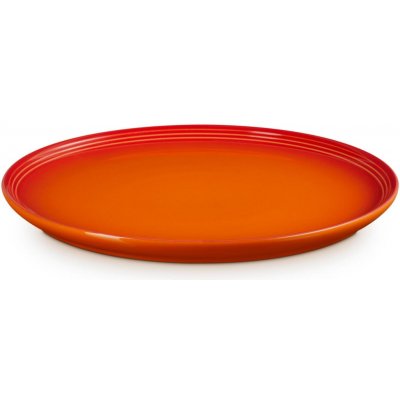 Jídelní talíř COUPE 27 cm FLAME kamenina Le Creuset – Zboží Mobilmania