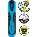 Maped Fluo Peps Soft modrá – Zboží Živě