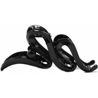 Elegantní skřipec na vlasy Barva: světle hnědá – Zboží Dáma