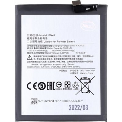 Xiaomi BN47 Baterie 3900mAh (OEM) | Zboží Auto