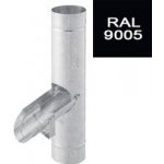 Evromat Odvaděč vody 100 mm černý – Zbozi.Blesk.cz